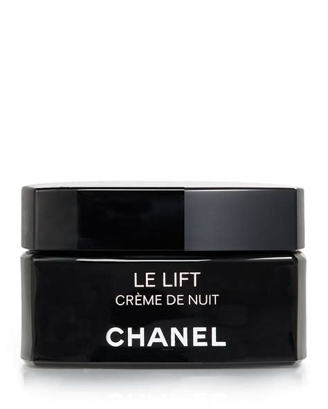 anti falten creme chanel|LE LIFT CRÈME DE NUIT Smoothing and Firming Night Cream.